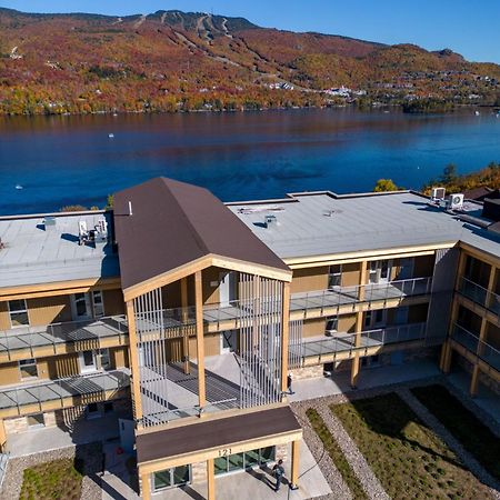 Serenity By The Slopes: Tremblant Waterfront Condo Mont-Tremblant Ngoại thất bức ảnh