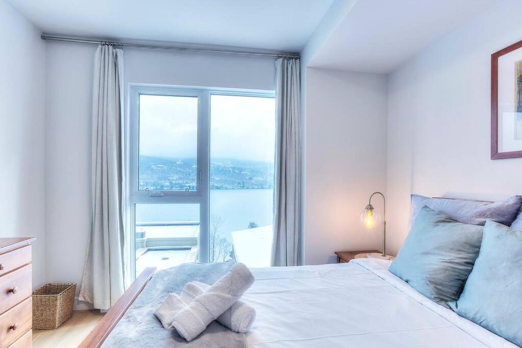 Serenity By The Slopes: Tremblant Waterfront Condo Mont-Tremblant Ngoại thất bức ảnh